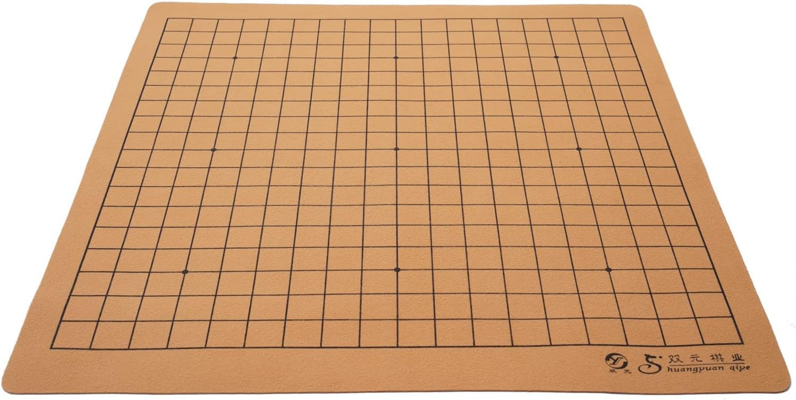Go Game Board Reversible 19 X 19/13X13 Roll-Up and Foldable Faux Leather Board P