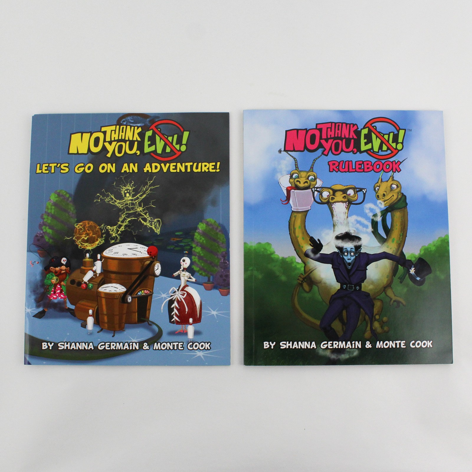 MonteCook Games No Thank You, Evil! Fantasy Role Playing Game 2016 MCG074