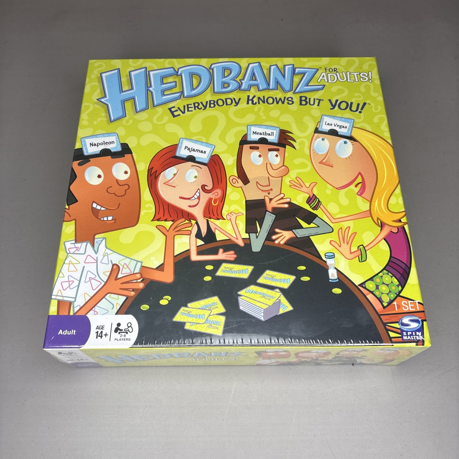 Hedbanz for Adults Headbands Headbanz Party Game Brand New Sealed