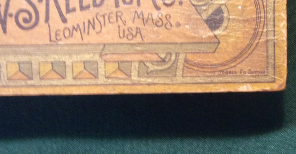 RARE 1887 Parlor Game: THE WORLD’S EDUCATOR, W.S. Reed Toy Co., Leominster, MA.