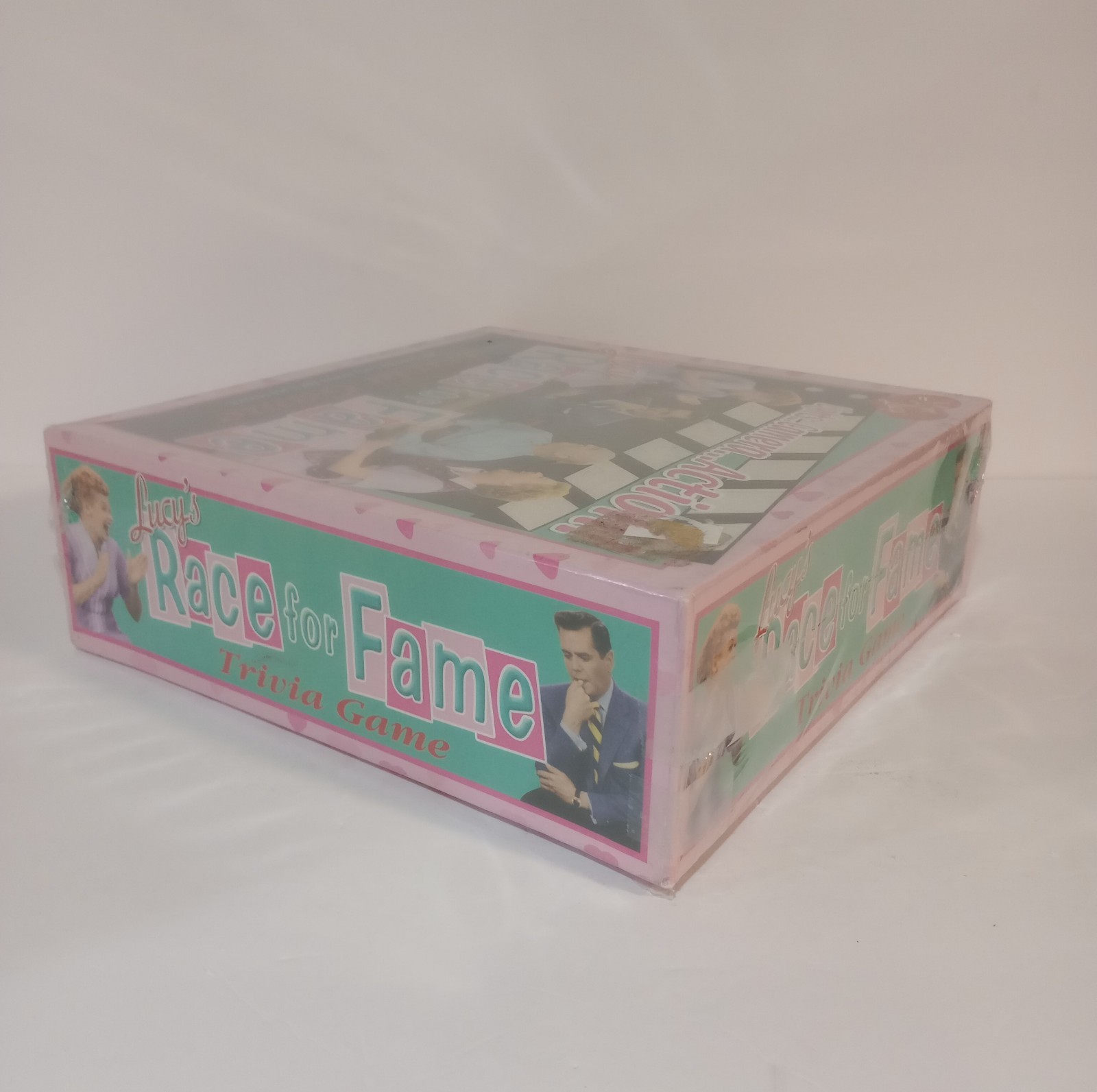 I LOVE LUCY LUCY’S RACE FOR FAME TRIVIA GAME Brand New Sealed
