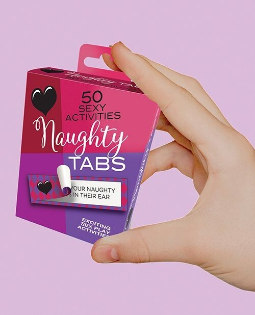 Naughty Tabs Sex Couples Board Game Kinky Fantasy Romance Adult Gift NEW