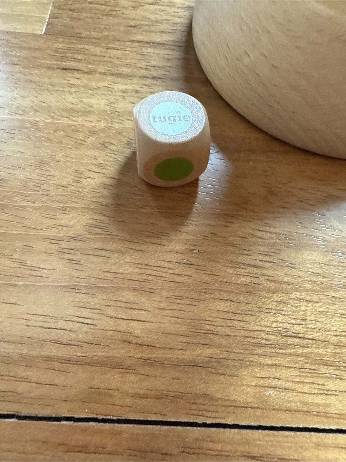 Tugged Don’t Topple The Tower Wooden Game by Marbles Brain Workshop EUC
