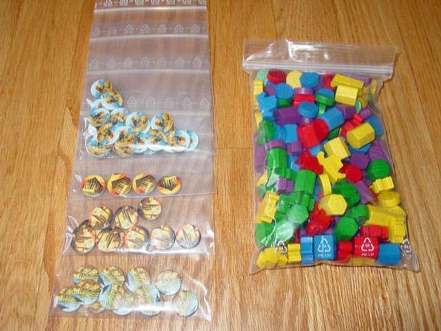 Euro Games – MARE NOSTRUM – Build the Wonders of the World and more – ExNrMt