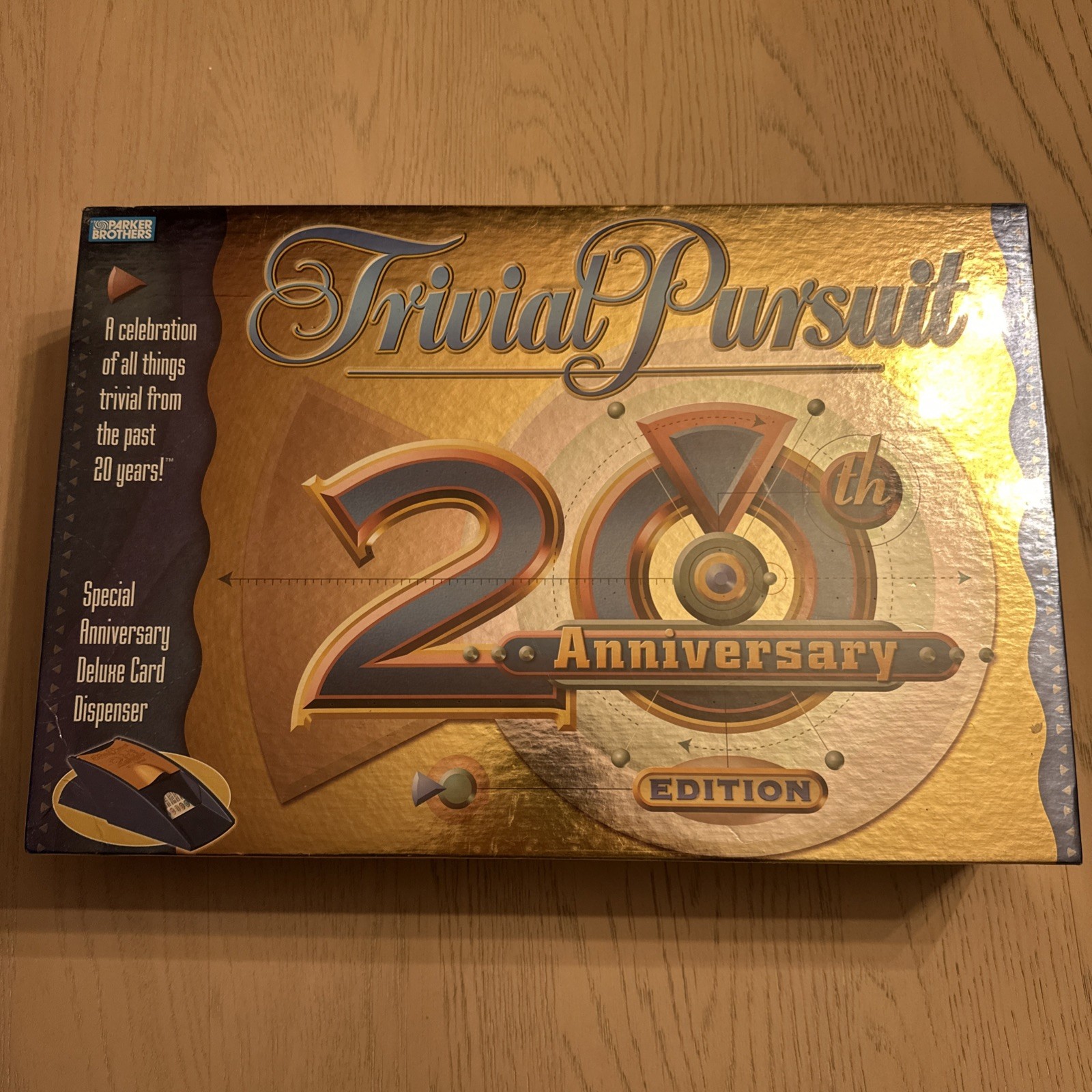 TRIVIAL PURSUIT 20TH ANNIVERSARY Edition Family Board Trivia Game – New SEALED