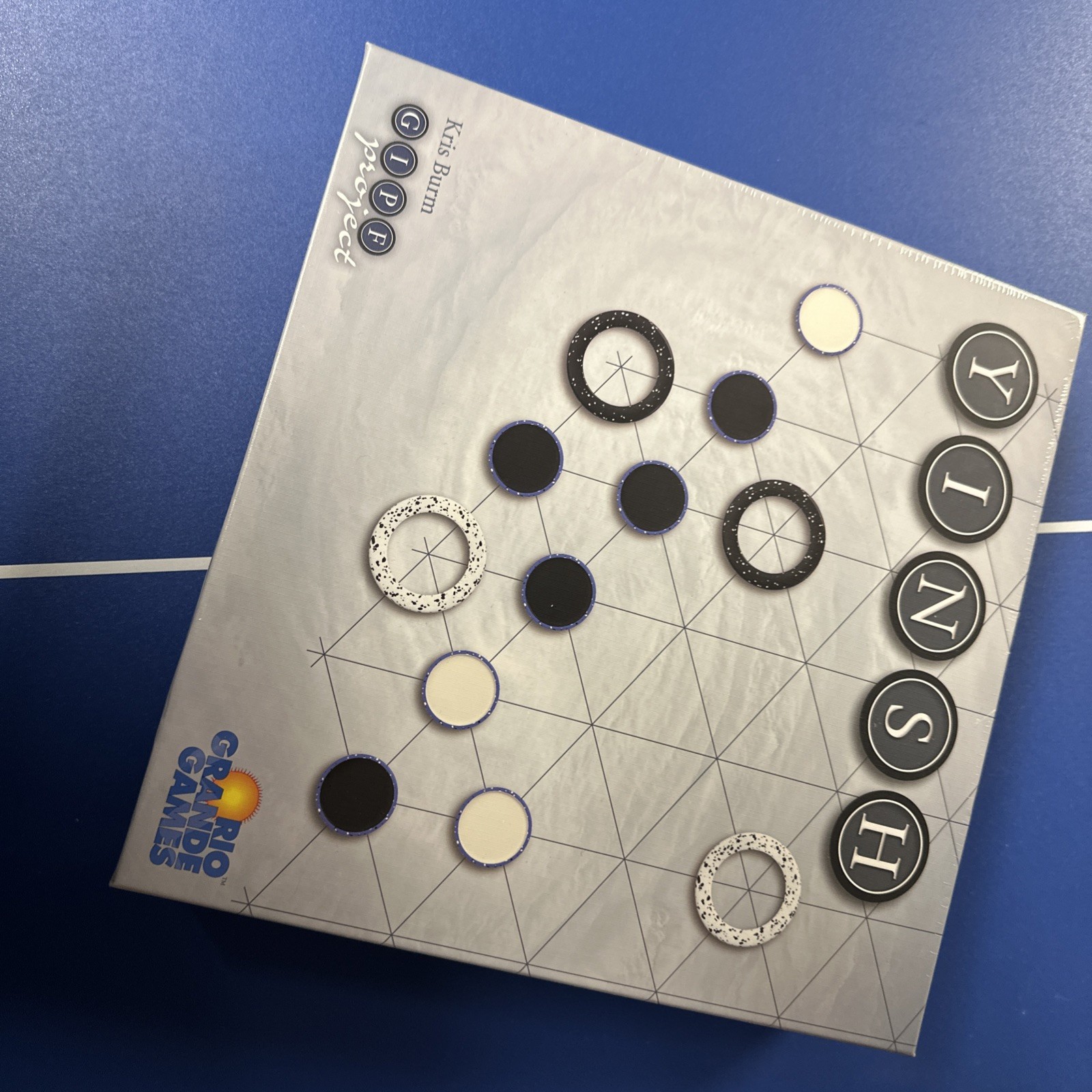 YINSH Board Game by Kris Burm GIPF Project Abstract Strategy Game Sealed
