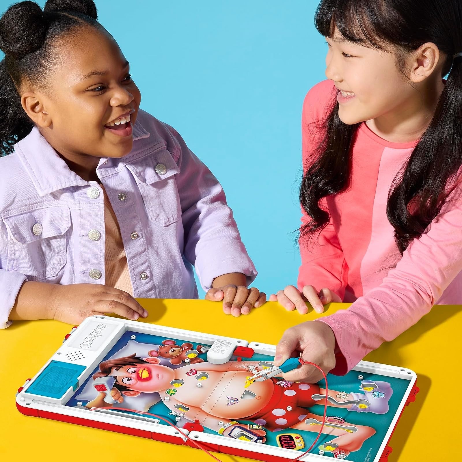Operation Electronic Board Game with Carrying Case | Ages 6+ | 1+ Players
