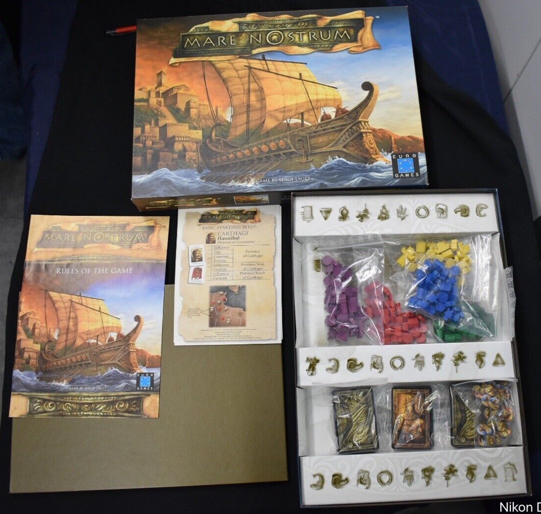 MARE NOSTRUM Board Game