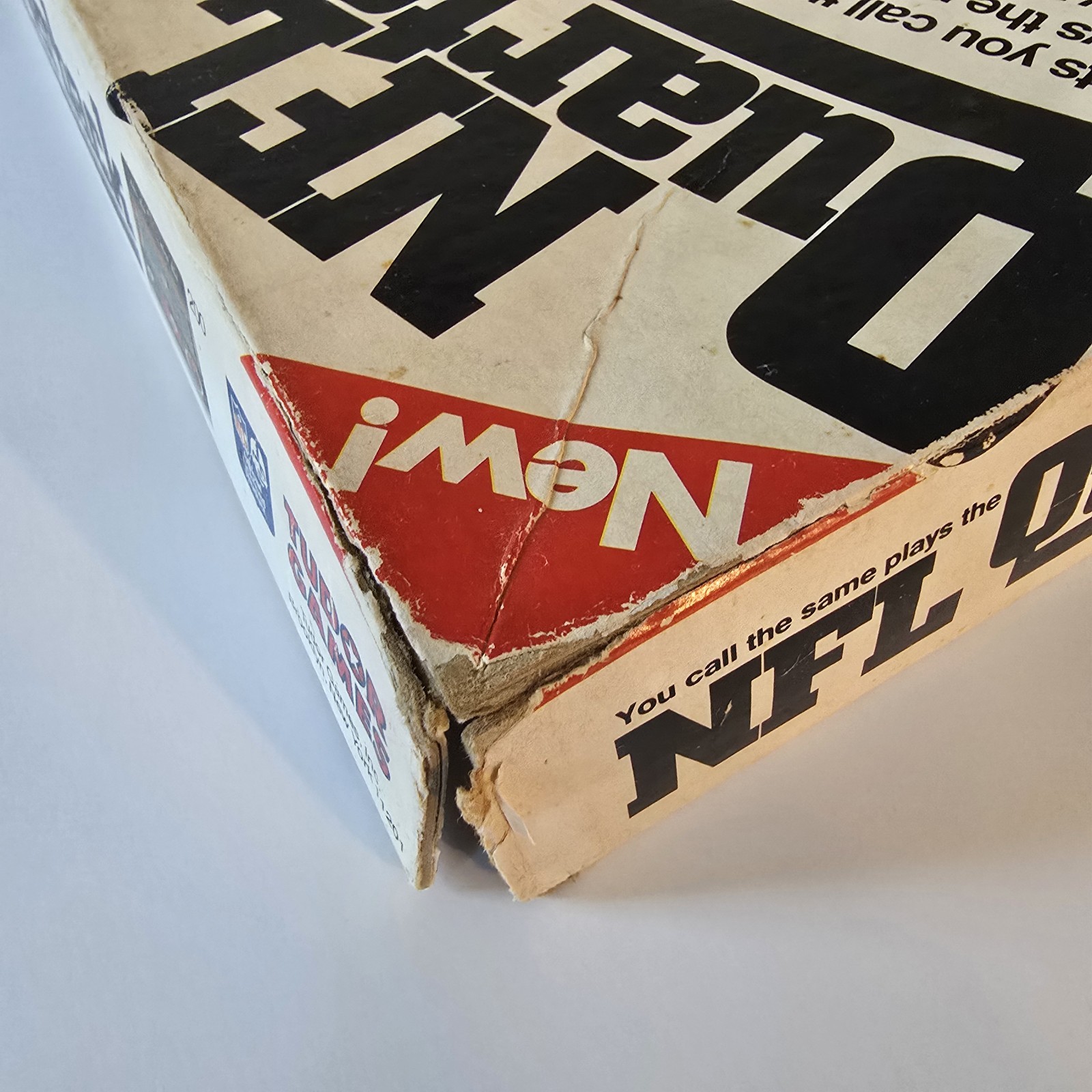 Vintage 1977 Tudor NFL Quarterback Board Game – 100% Playable, Cards Complete