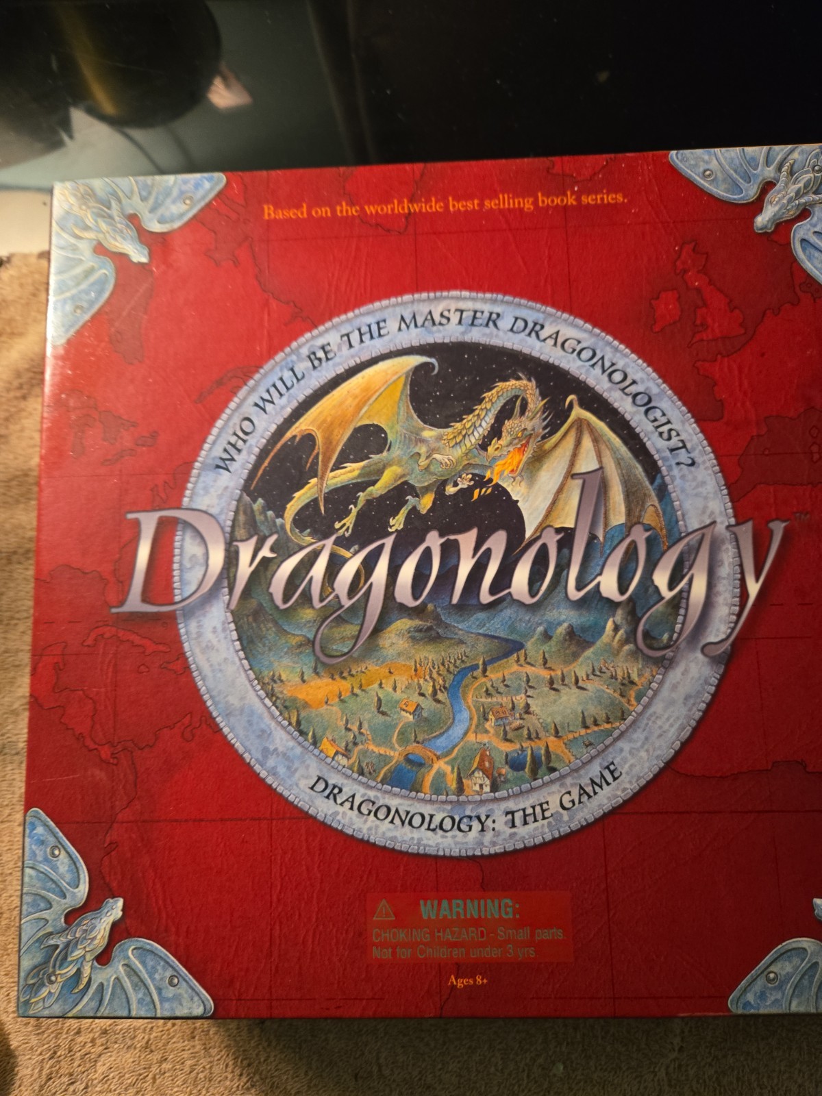Dragonology The Game COMPLETE Sababa Toys Board Game 2008