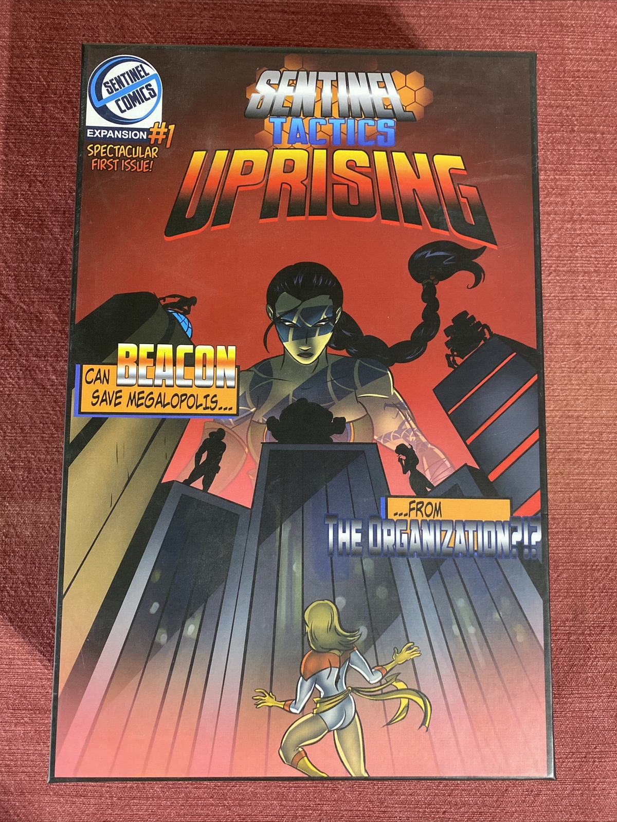 Sentinel Tactics: Uprising Expansion #1 Spectacular 1st Issue In Excellent Cond