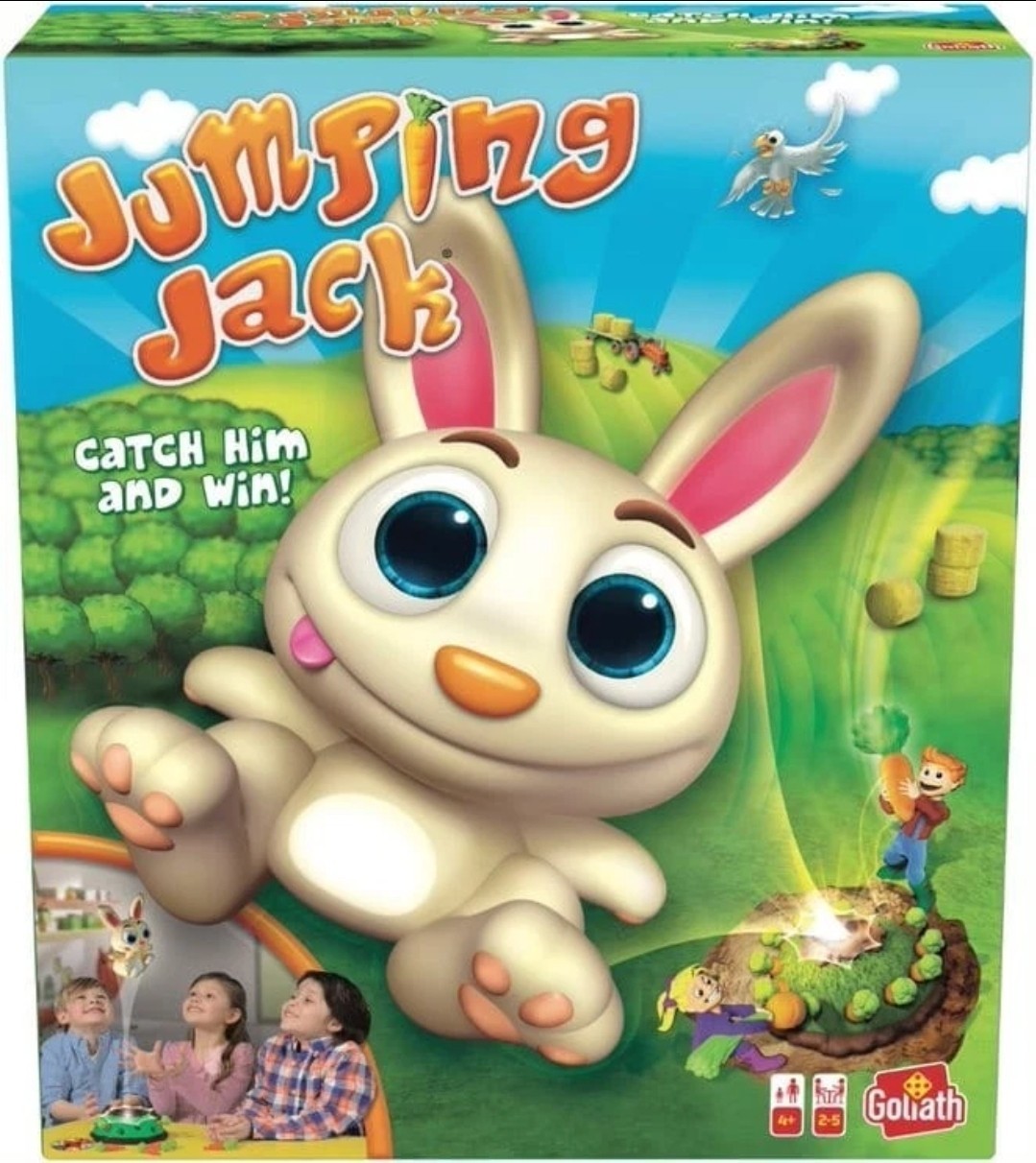 Goliath Jumping Jack Game Kids & Family Hand Eye Coordination Toy
