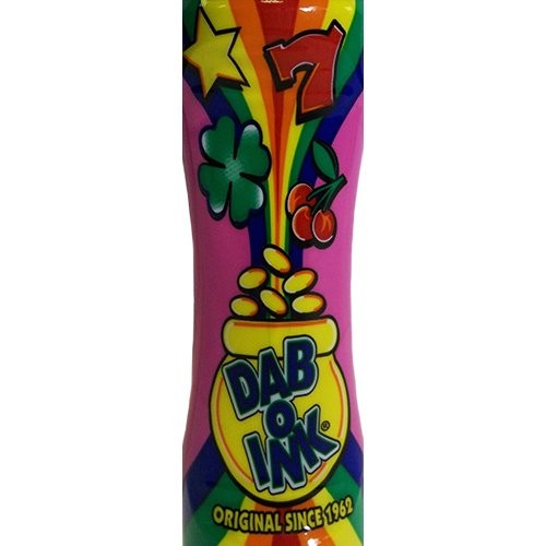 Dab-O-Ink One Dozen 4oz Pink Bingo Dauber 12 Count (Pack of 1),