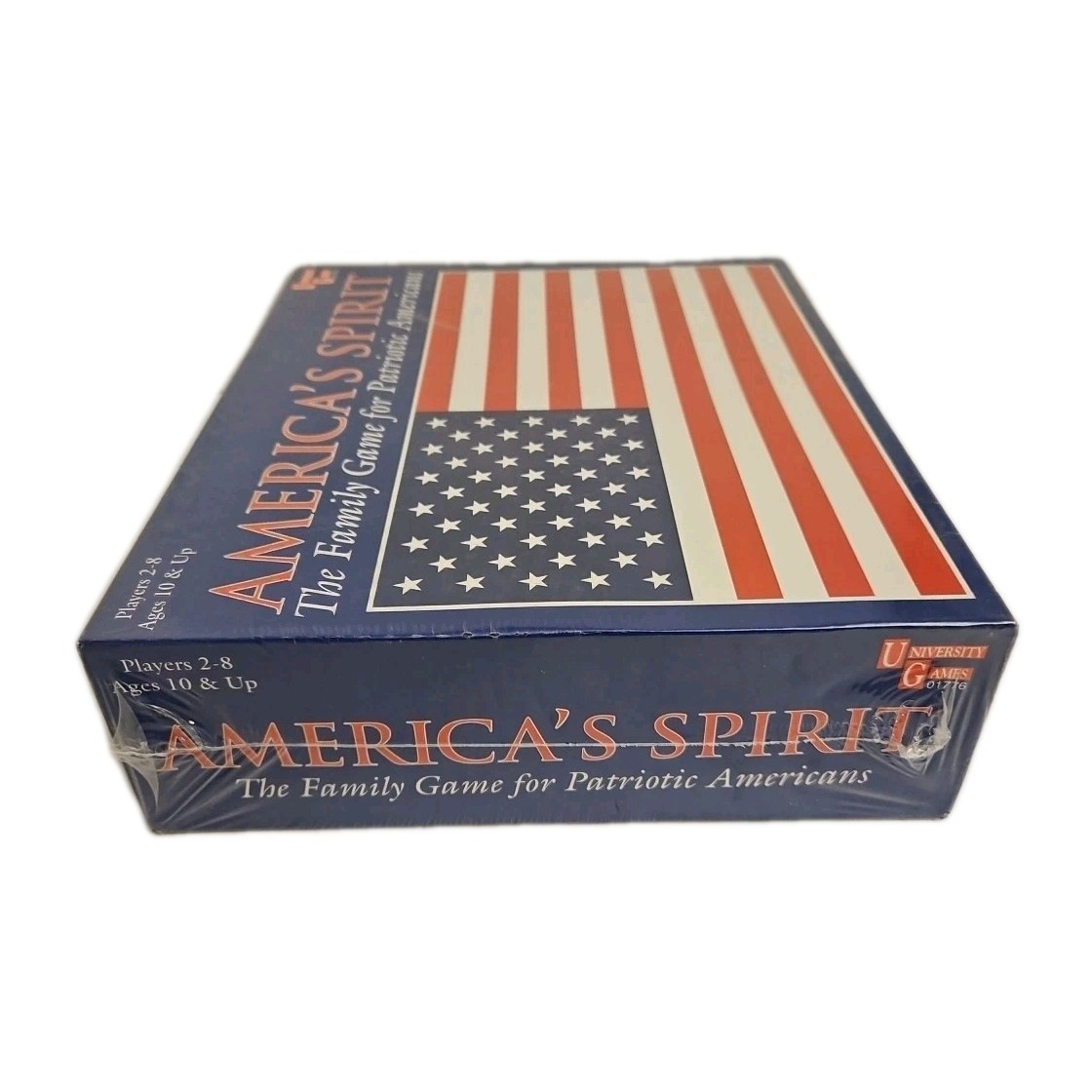 America’s Spirit The Family Game For Patriotic Americans 2001 University Games