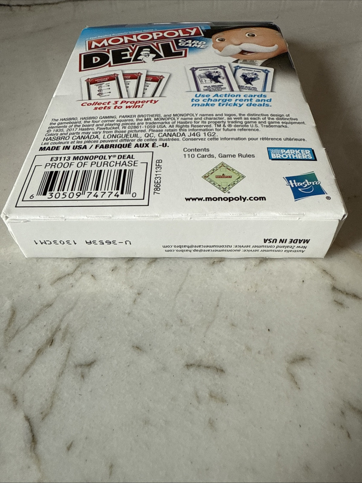 Monopoly Deal Card Game for Kids Ages 8 9 10 11 12 and Up