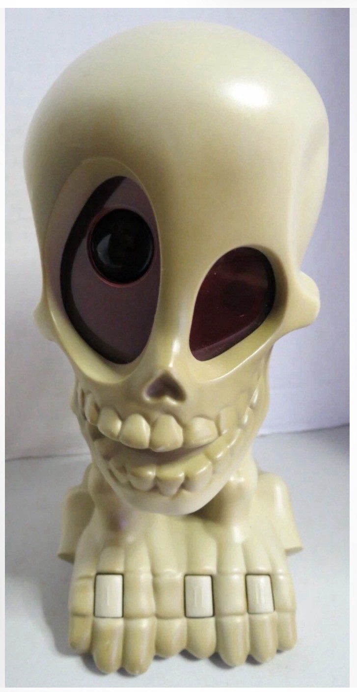 Fotorama Visions Of Johnny The Skull Skill And Action Game – Figure Only WORKS