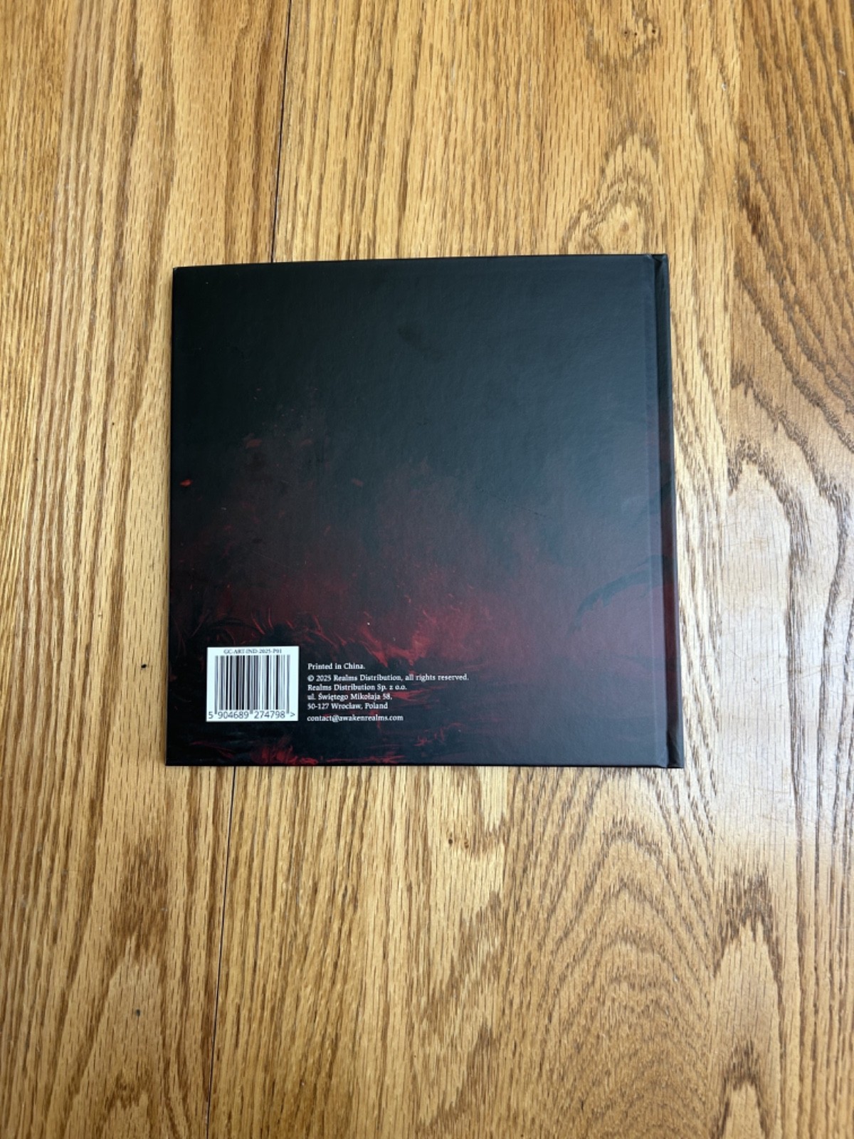 Grimcoven Artbook Awaken Realms