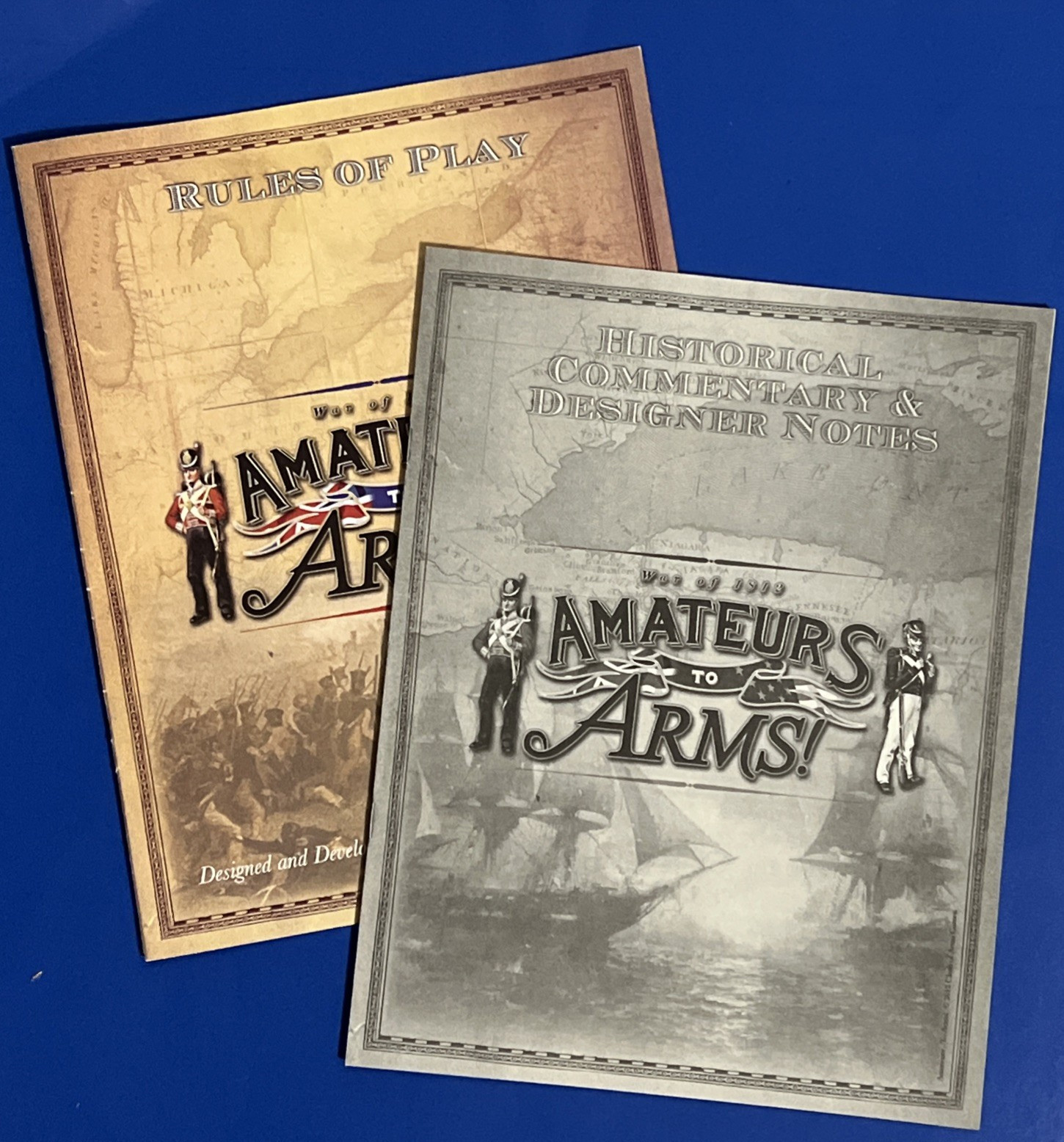 Amateurs To Arms: War Of 1812. 200th Anniversary Ed. Clash Of Arms. Punched