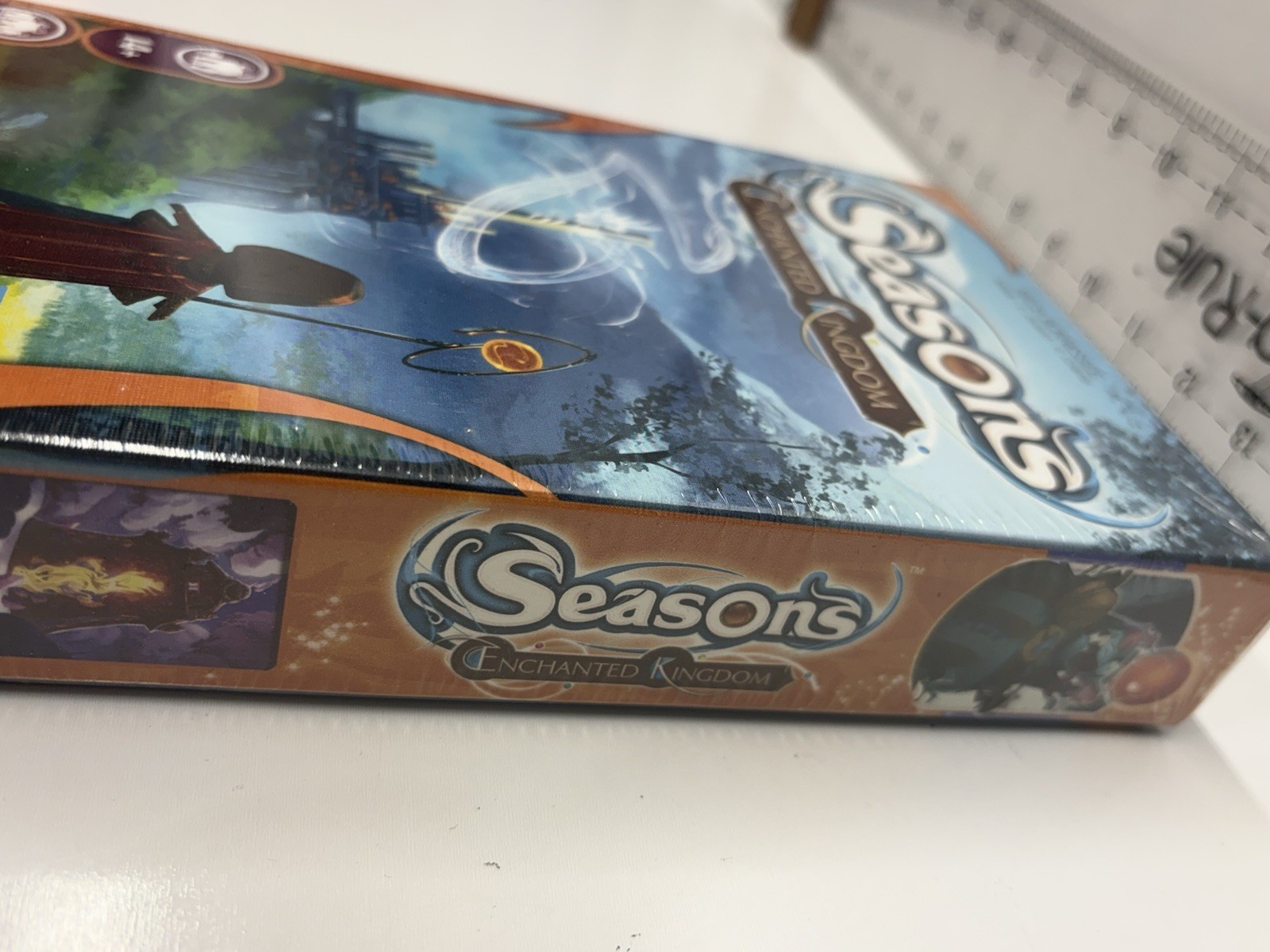 Asmodee Seasons Enchanted Kingdom Expansion NEW Sealed Box VG+/NM