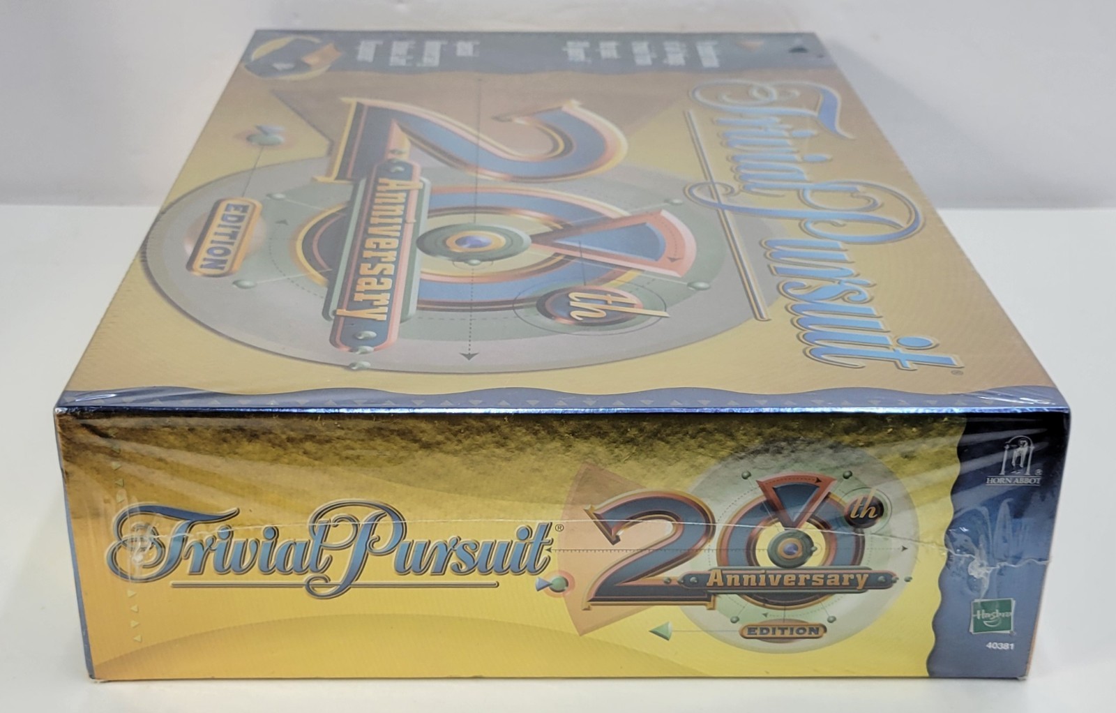 Trivial Pursuit 1982 to 2002 20th Anniversary Edition Brand New Sealed!