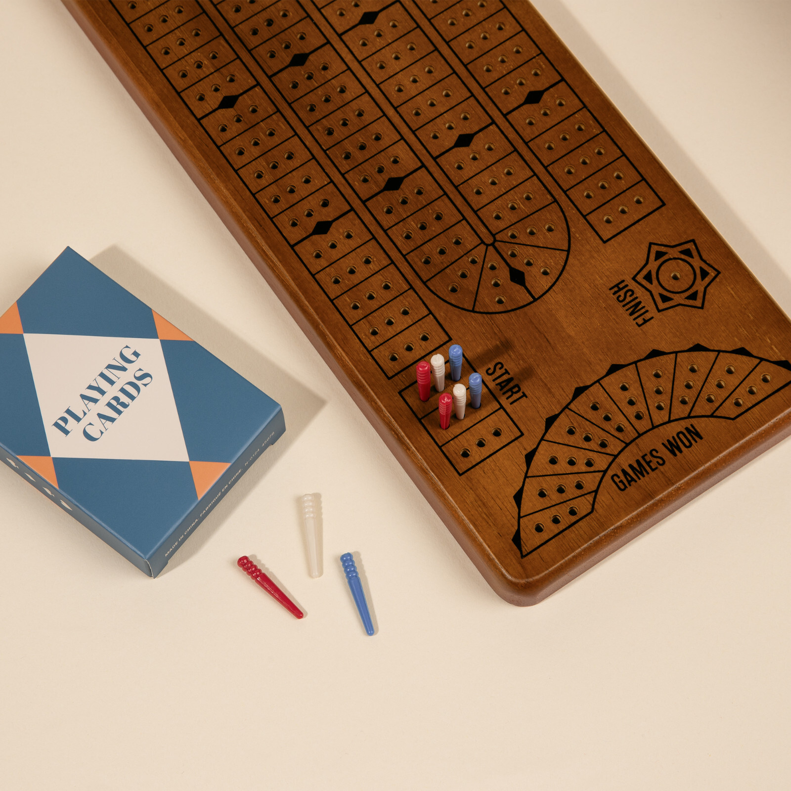 WS Game Co. 3-in-1 Premium Game Collection: Scrabble, Trivial Pursuit, Cribbage