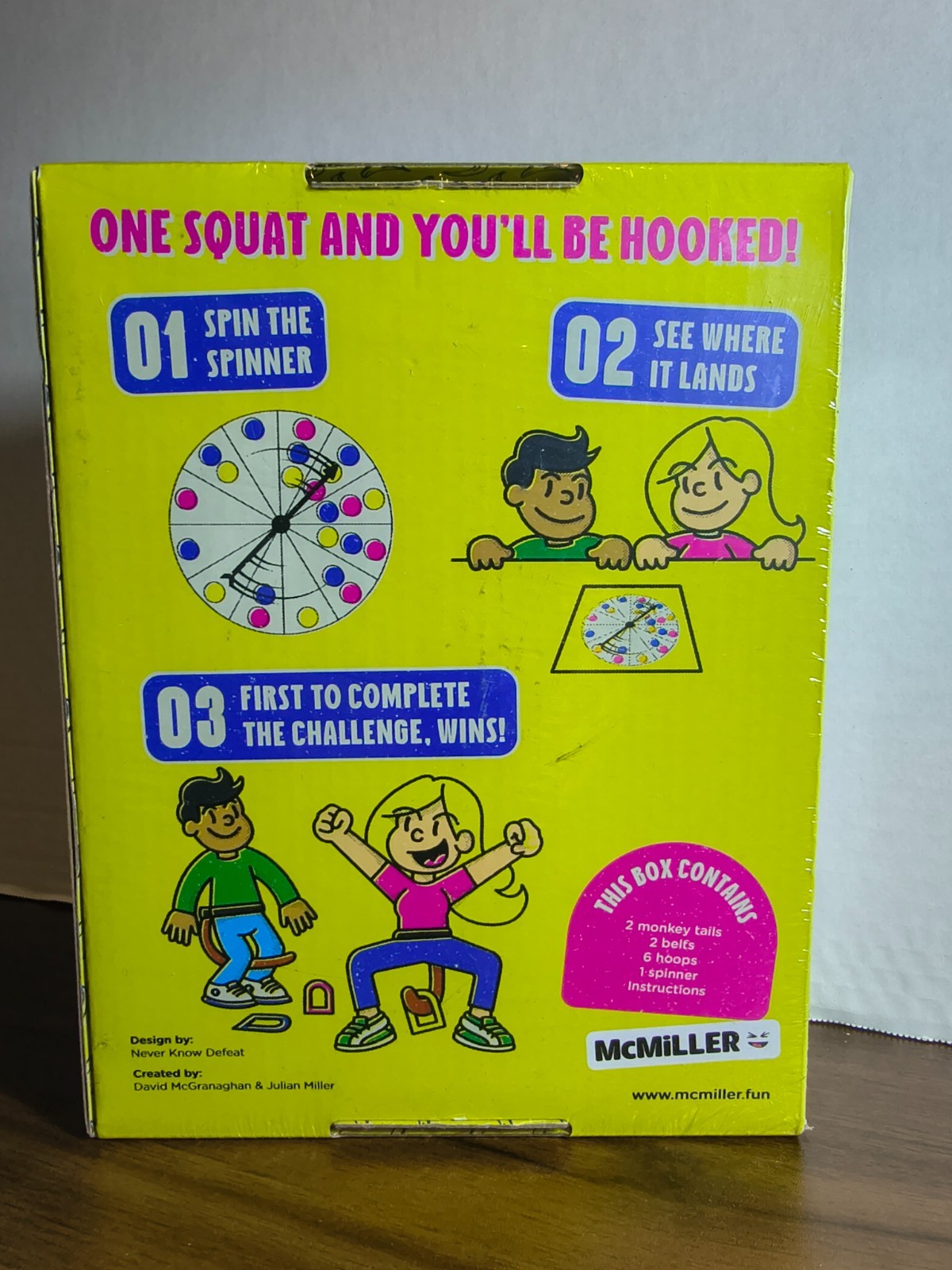 ‘Its Bananas!’ The Monkey Tail Game Age 6+ Sealed Unopened New In Box