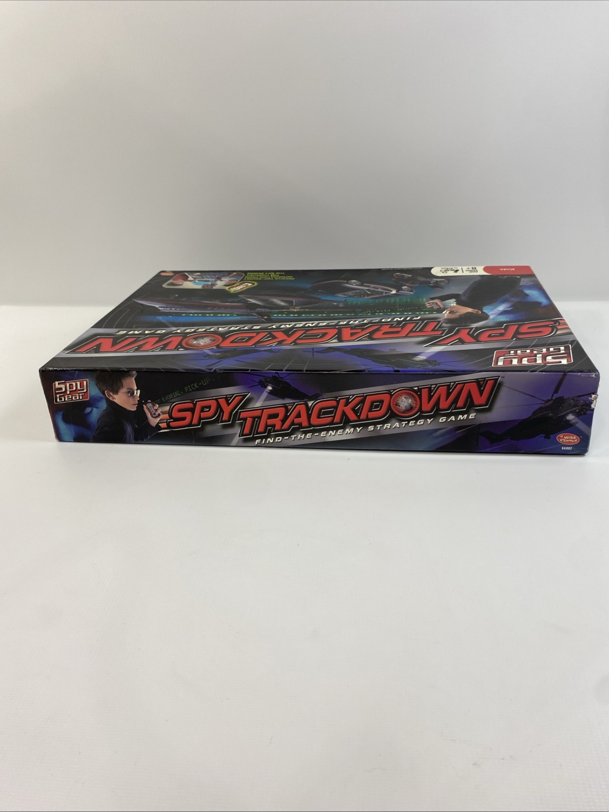 Spy Trackdown Game (For Parts, NOT Complete) Missing Some Cards (Read)