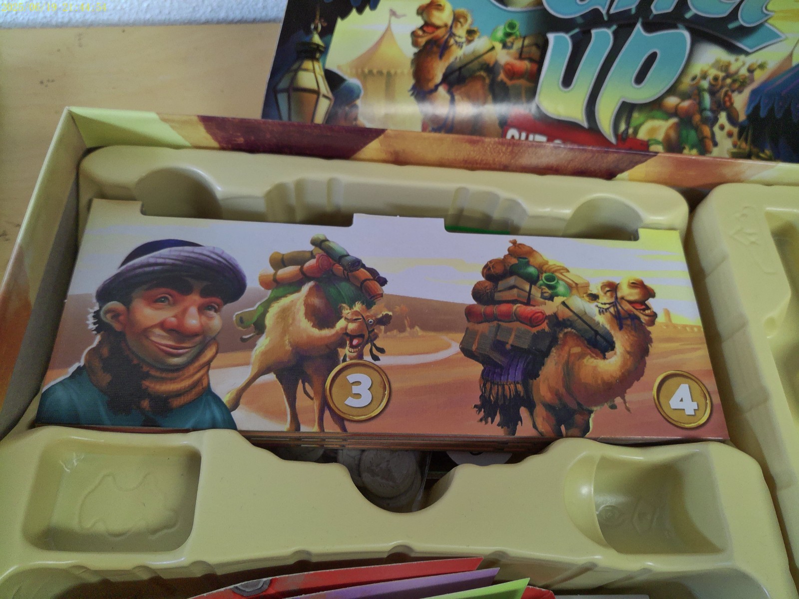 Pretzel Games Camel Up Well Boxed Board Game