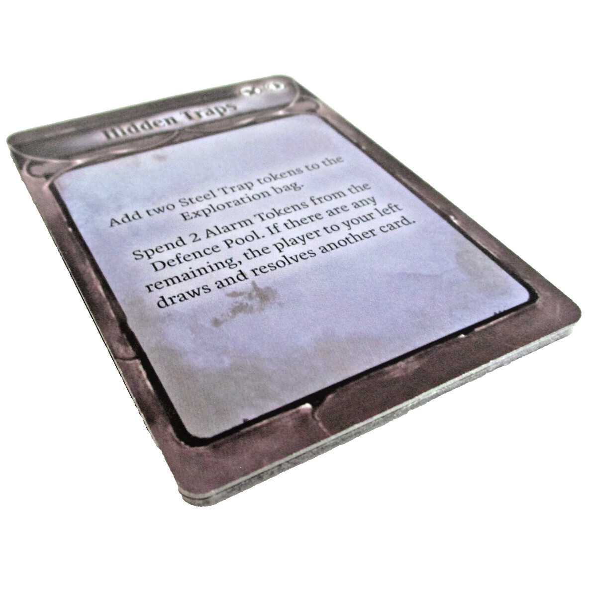 LEAGUE OF INFAMY Kickstarter Box KEEP SETUP CARDS New!!