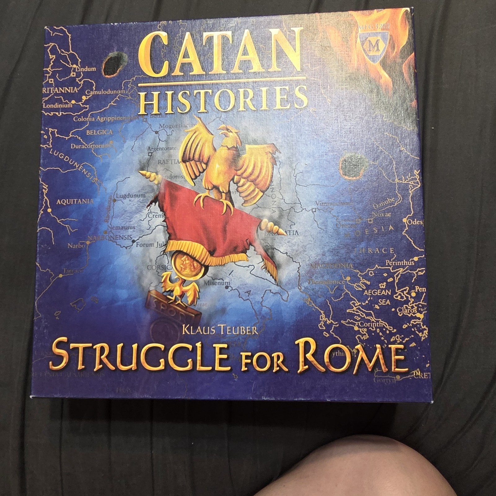 Mayfair Games Catan Histories Struggle for Rome Board Game 3-4 Players Ages 10+