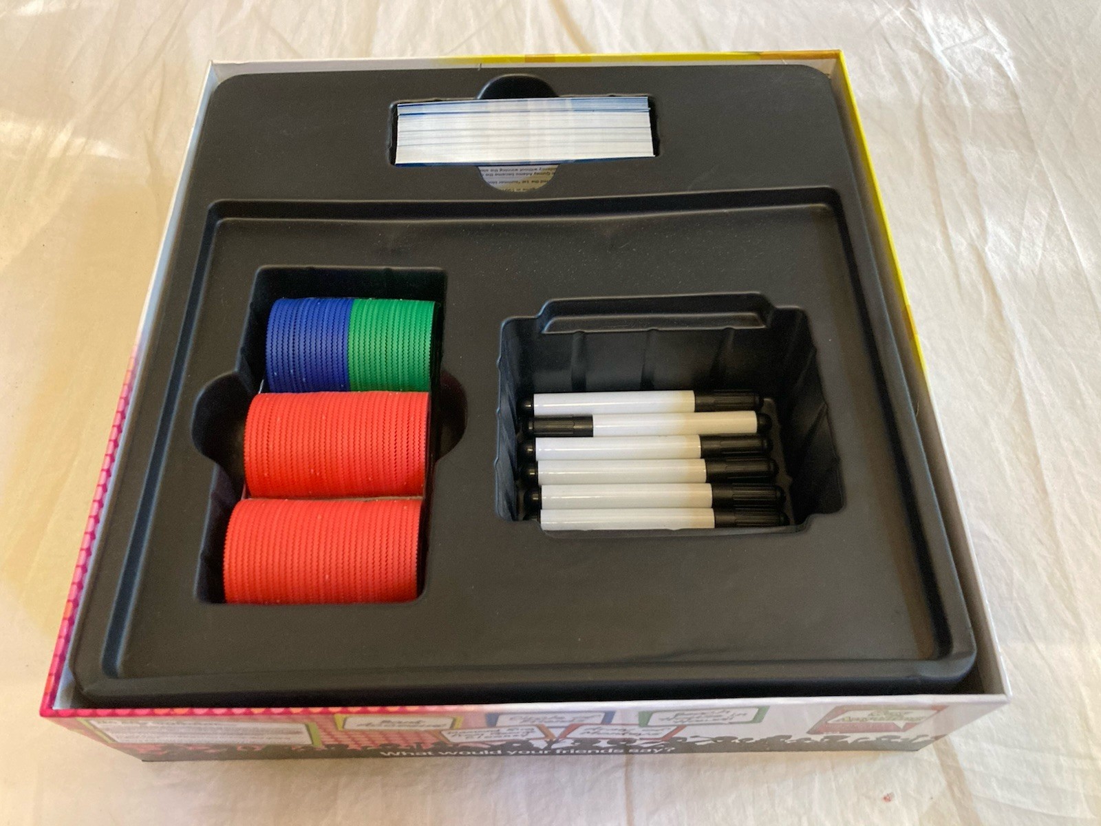 2009 Wits & Wagers Party Game/100% Complete/Excellent Condition