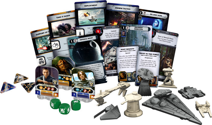 Star wars Rebellion: Rise of the Empire Expansion by Fantasy Flight FFGSW04