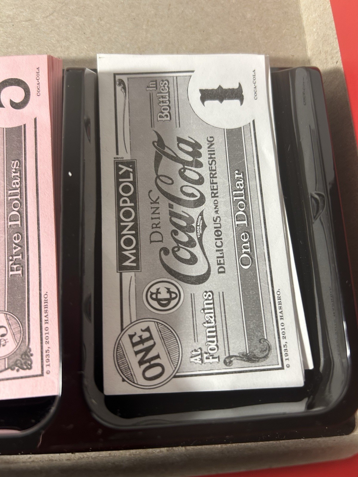 Monopoly- Coca Cola Collector’s Edition Board Game Complete