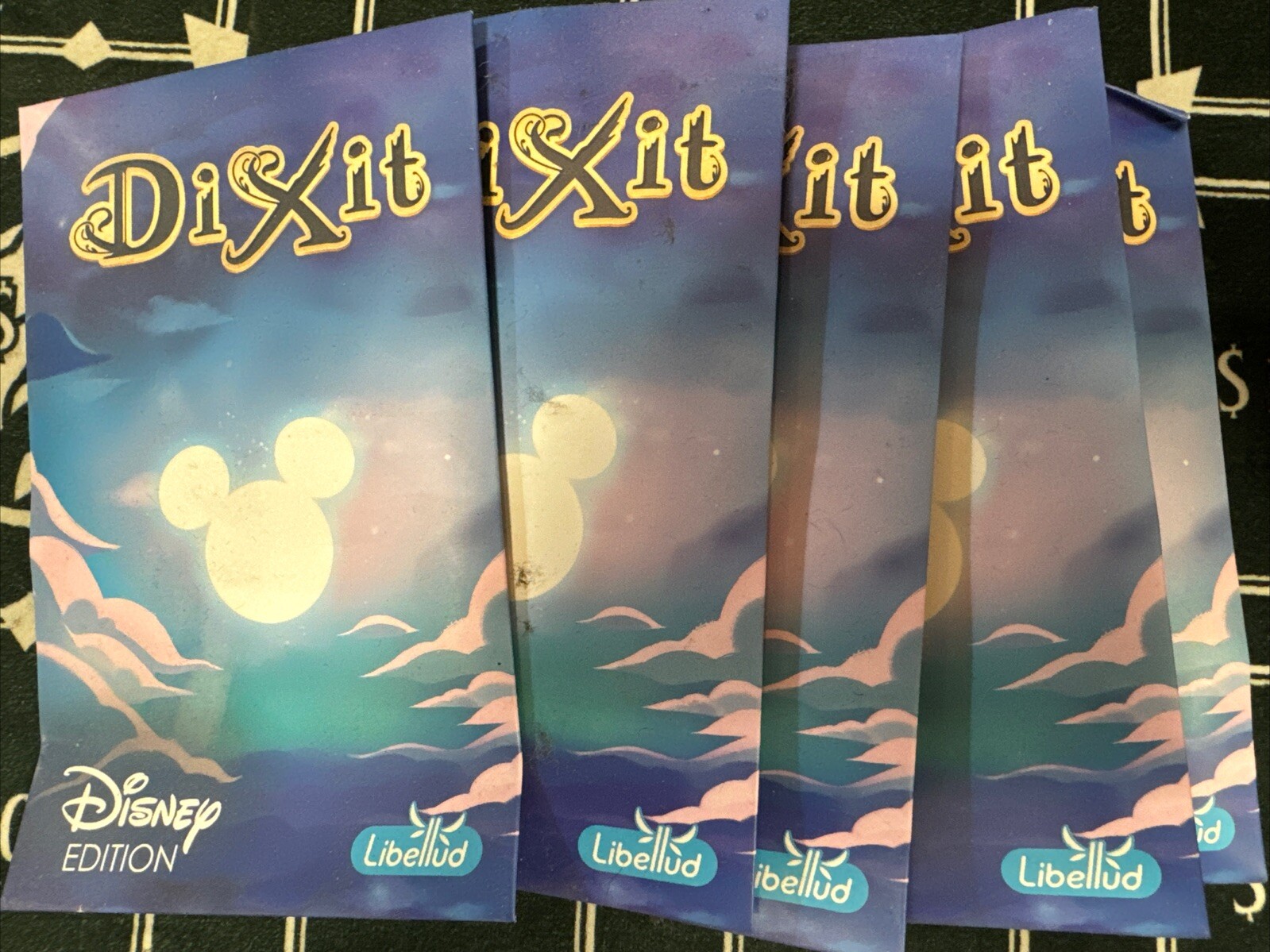 Dixit Disney Edition Alice In Wonderland Promo White Rabbit Meeple