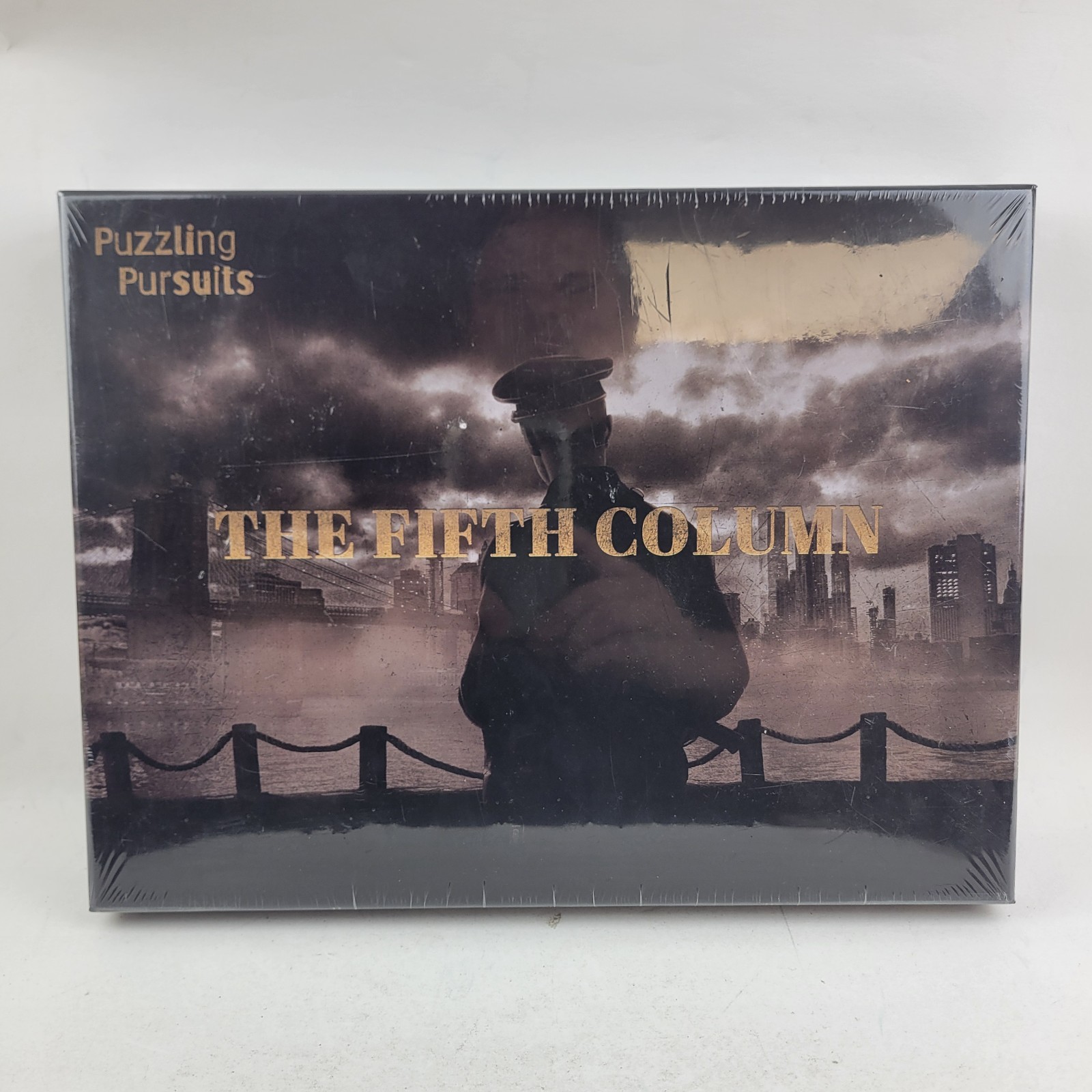 The Fifth Column – WWII Escape Room Puzzle Game Adventure by Puzzling Pursuits