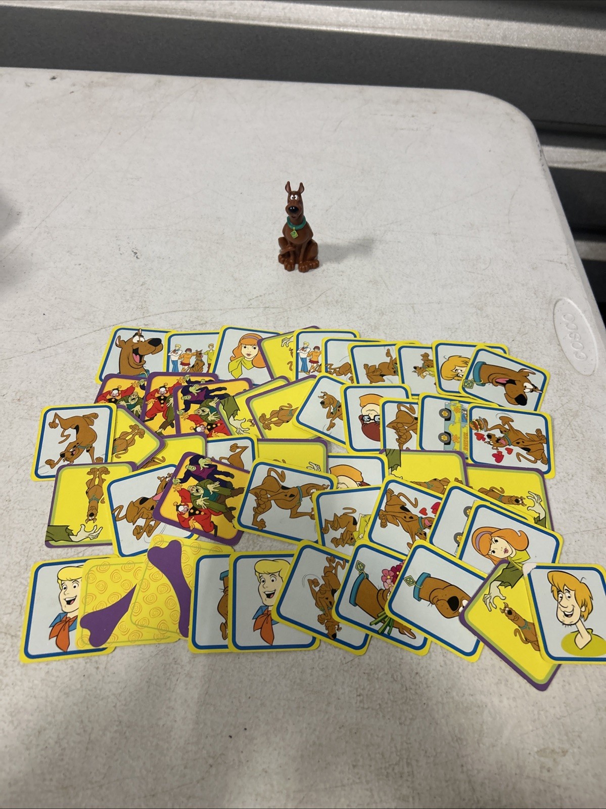Scooby Doo! Get That Dog Cartoon Network Matching Game 1999 Lot Of 46 Cards