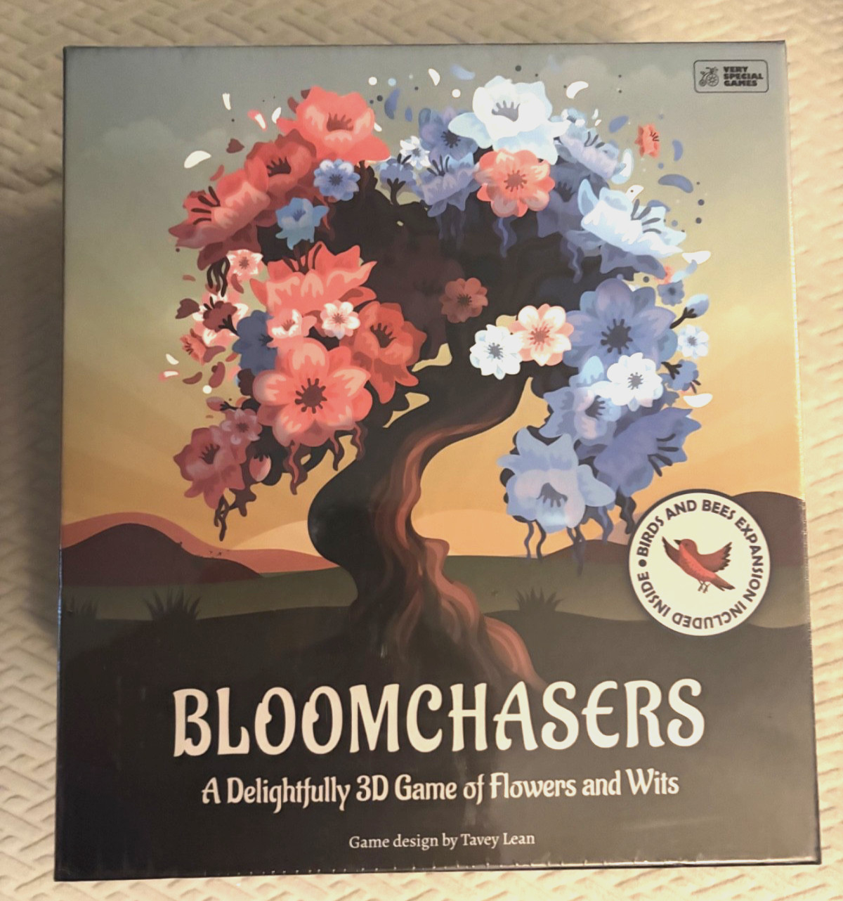 Bloomchasers A Delightfully 3D Game of Flowers and Wits Strategy Board Game NEW