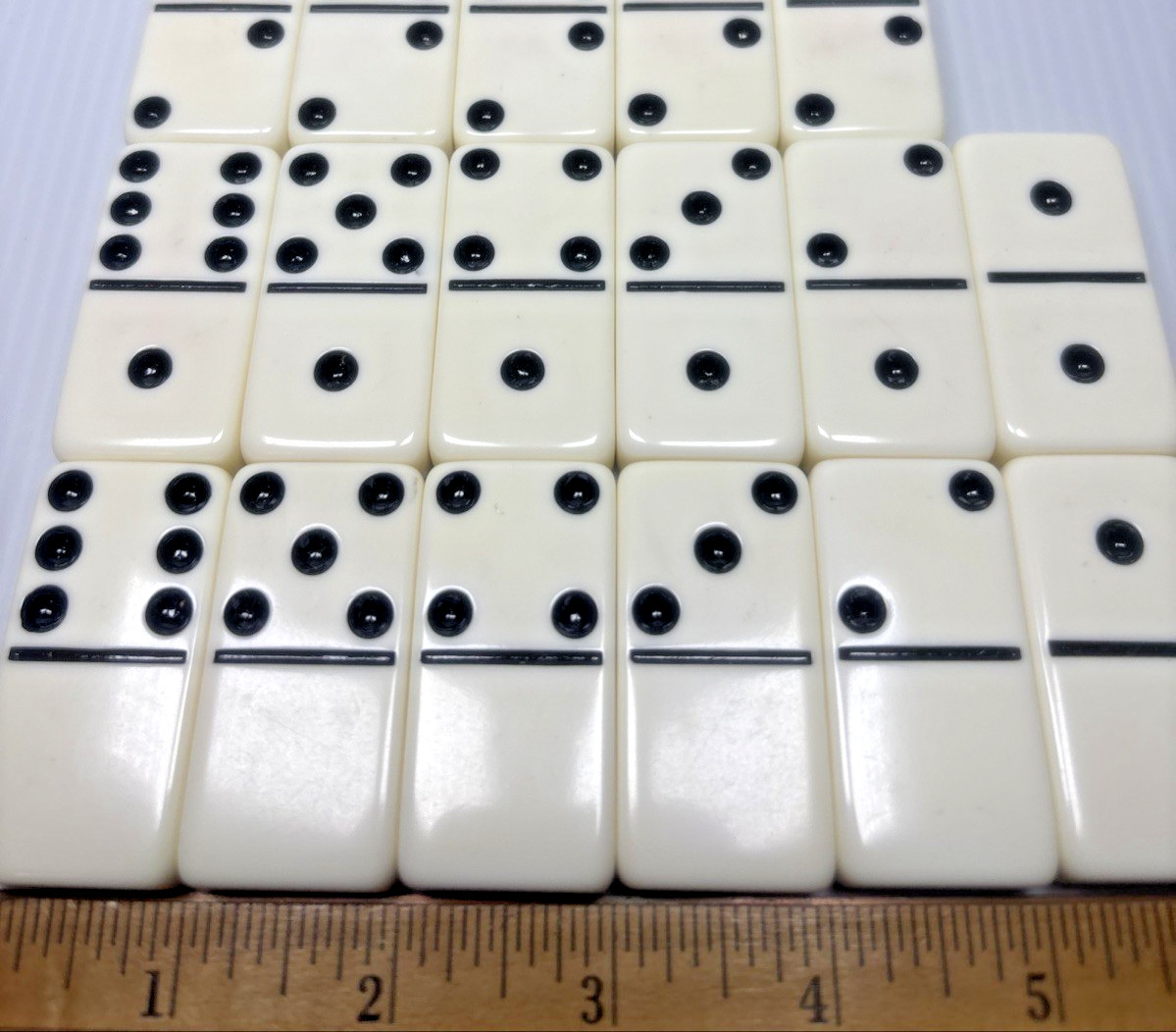 Texas Farm Bureau Puremco Professional Extra Thick Dominoes