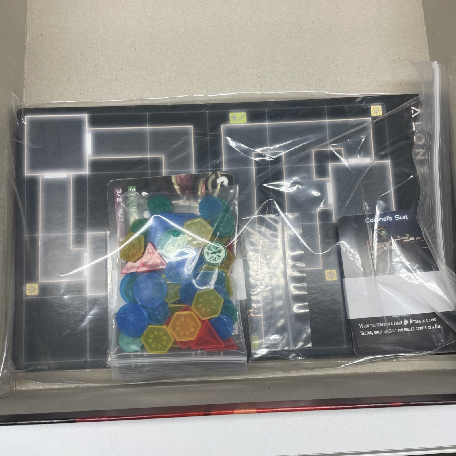 Alone Board Game Kickstarter Horrible Games Deep Avatar & Alpha Expansions New