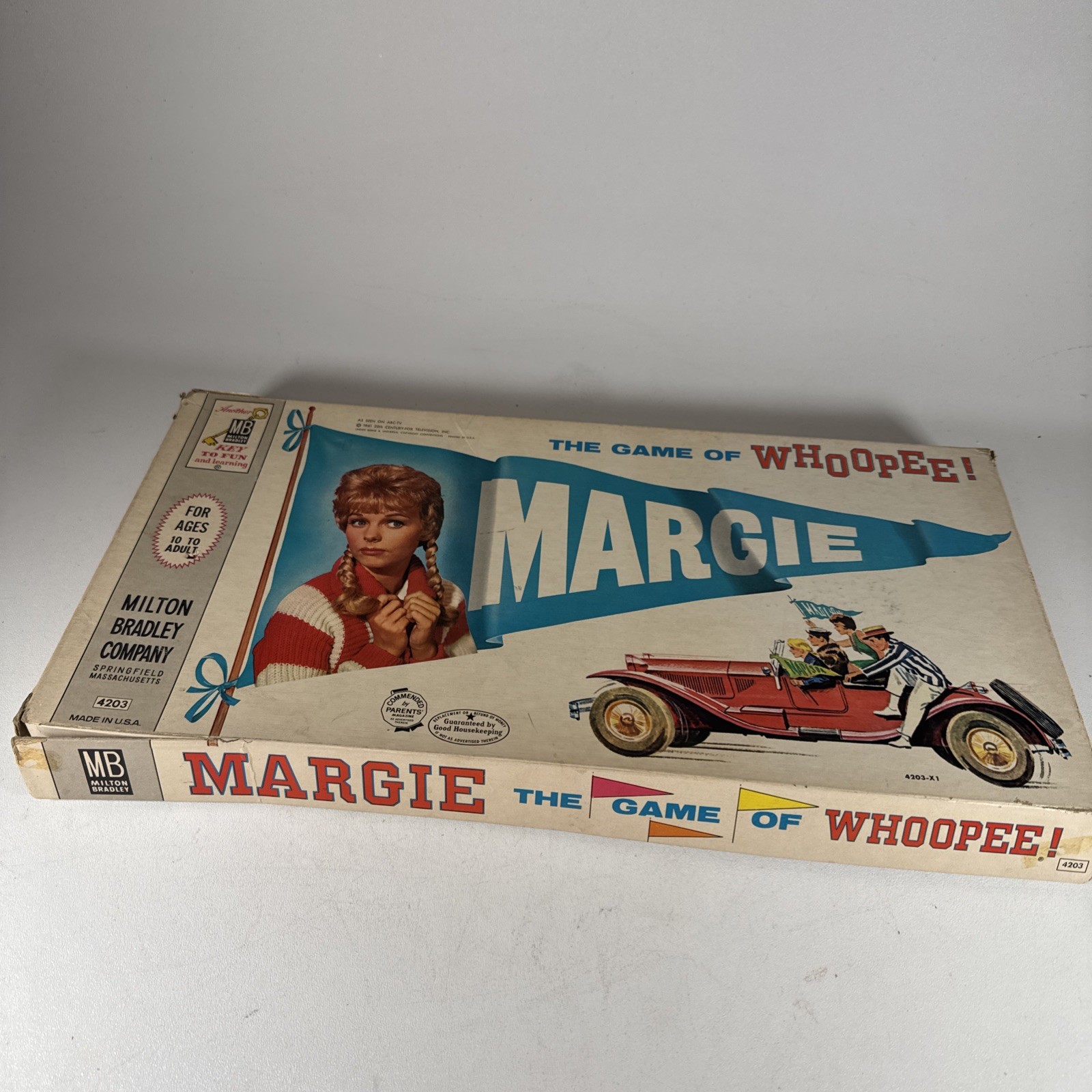 Milton Bradley The Game of Whoopee Margie Board Game For Age 10 To Adult