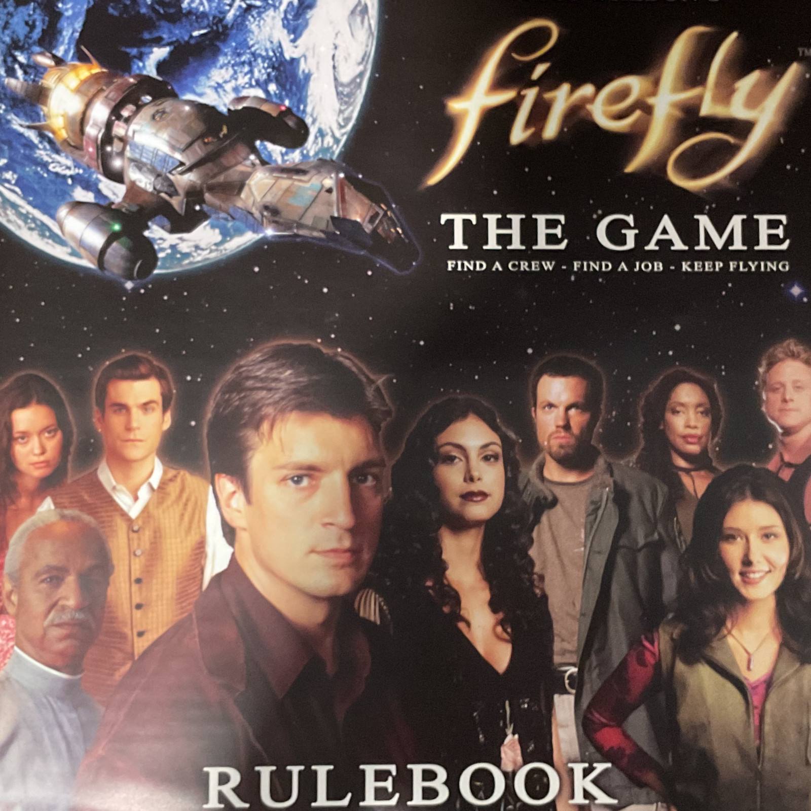 Firefly The Game Gale Force Nine Board Game NEW Sealed Components / Box Damaged