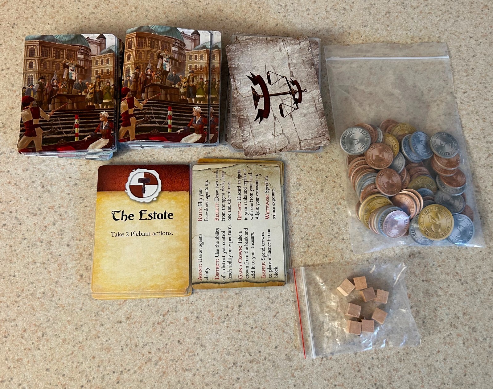 DOMINARE Tempest Board Game (2012 Alderac Games)
