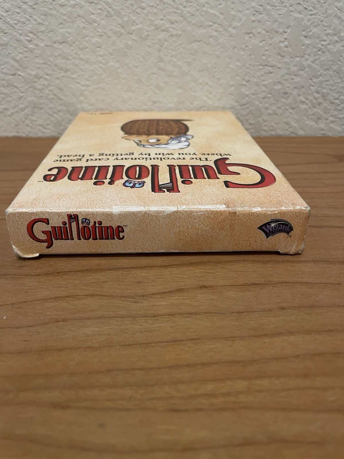 Guillotine The Revolutionary Card Game Wizards of the Coast Hasbro 2011 SEALED