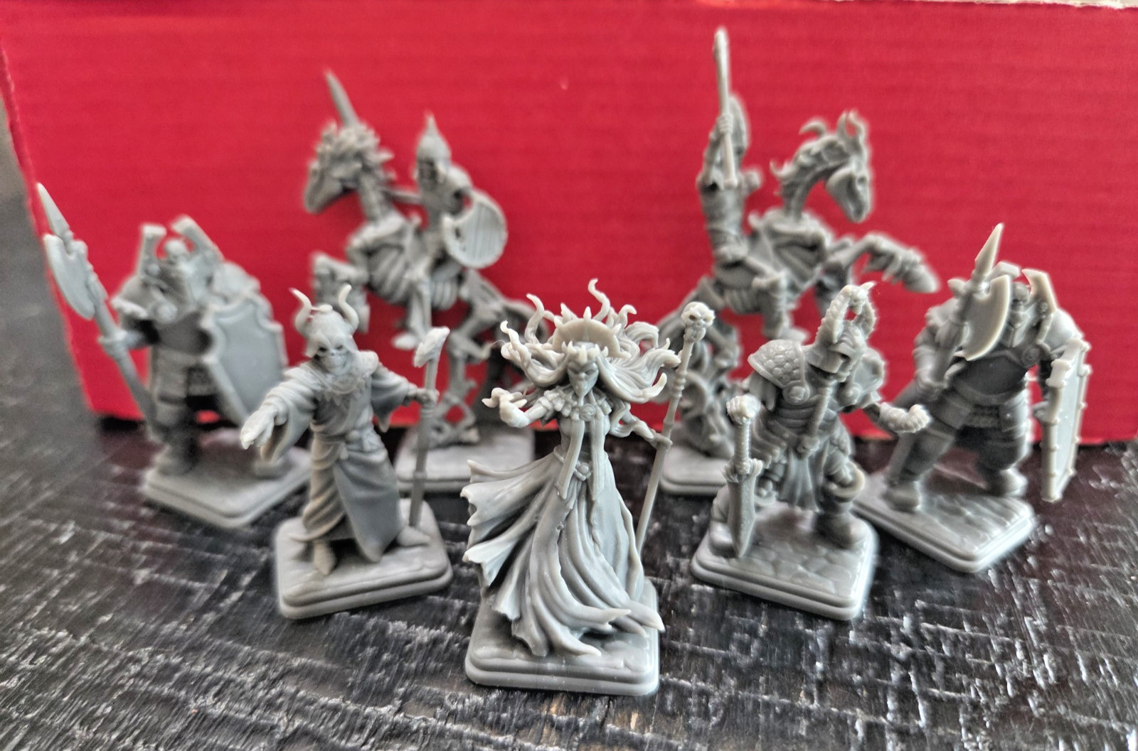 (7) The Witch Lord Returns Quest Pack HeroQuest/D&D Unpainted