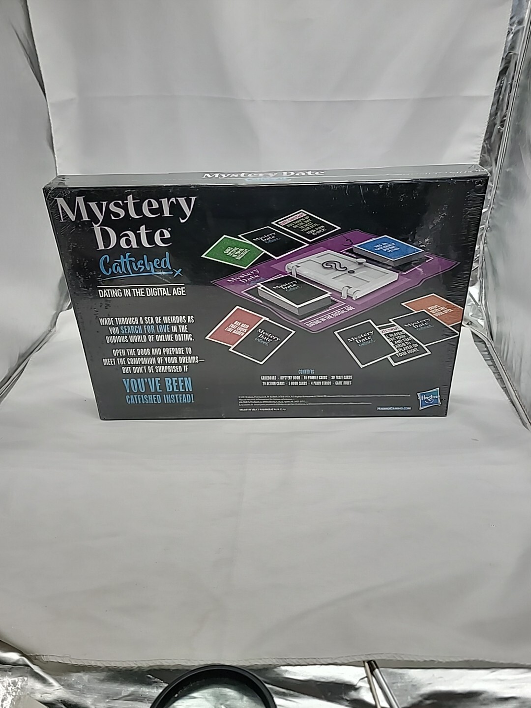 Mystery Date Catfished Dating In The Digital Age Adults Game NEW SEALED