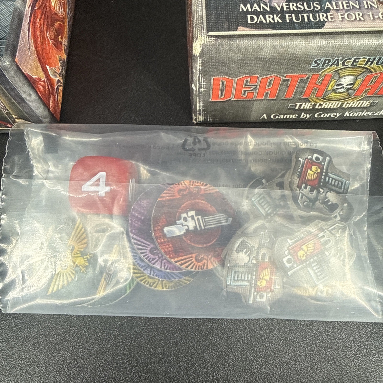 Space Hulk: Death Angel The Card Game Fantasy Flight Games 2010 – 100% Complete