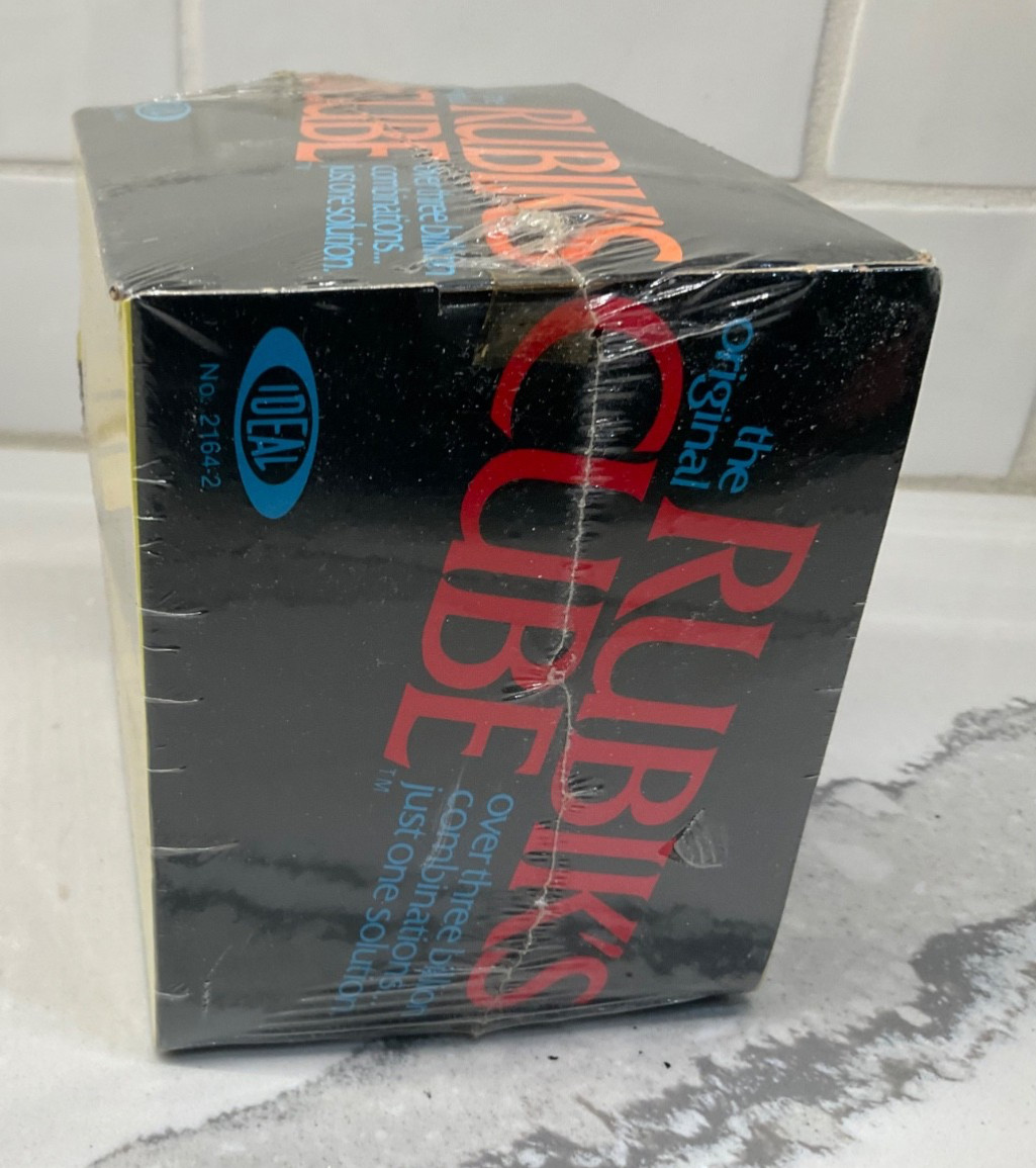 Vintage The Original Rubiks by IDeal #2164-2. #794