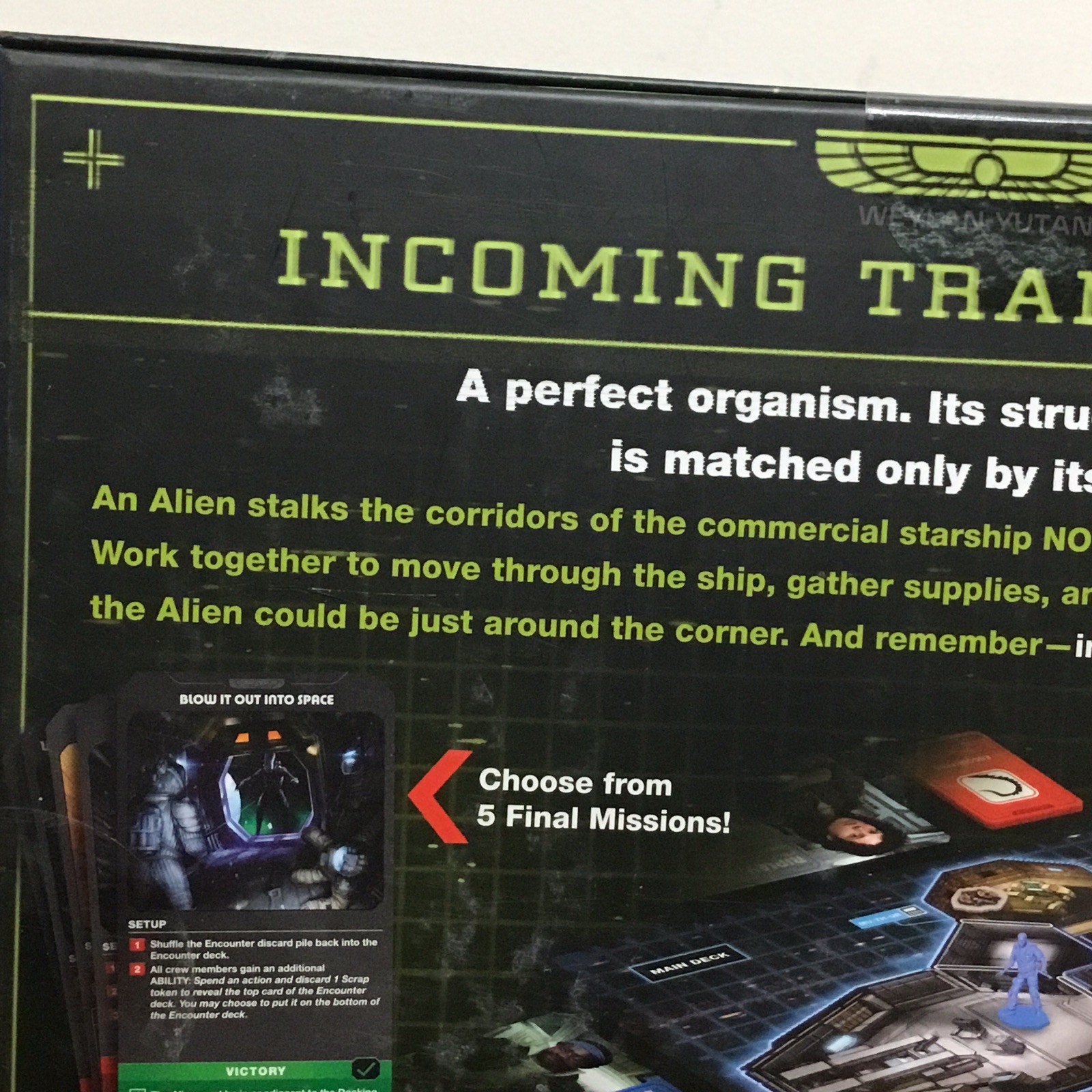 Ravensburger Alien Fate of The Nostromo Board Game