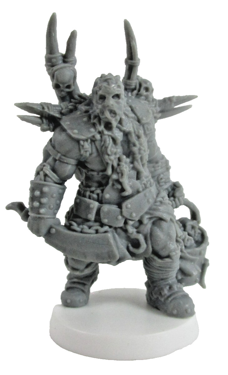 HATE: The Board Game UM’RAK SHAMAN Mini & Card NEW!!