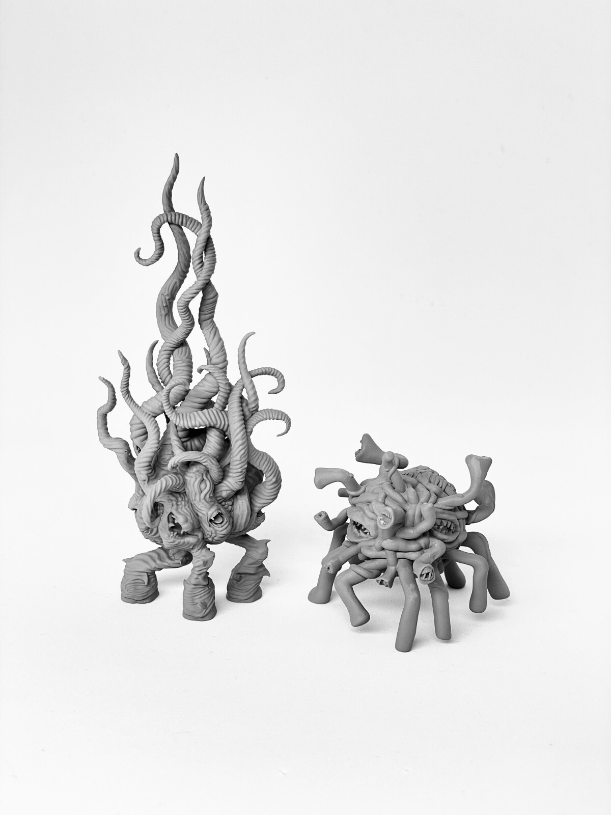 Monsters and Investigators for Mansions of madness 2nd edition. Conversion kit.